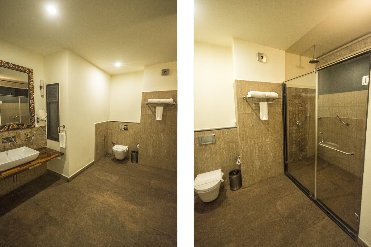 Where To Stay In Kerala? Mindblowing Hotels In Kerala! 25 bathroom in the windflower resort and spa