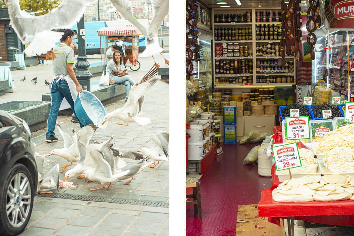 wet market best food in istanbul