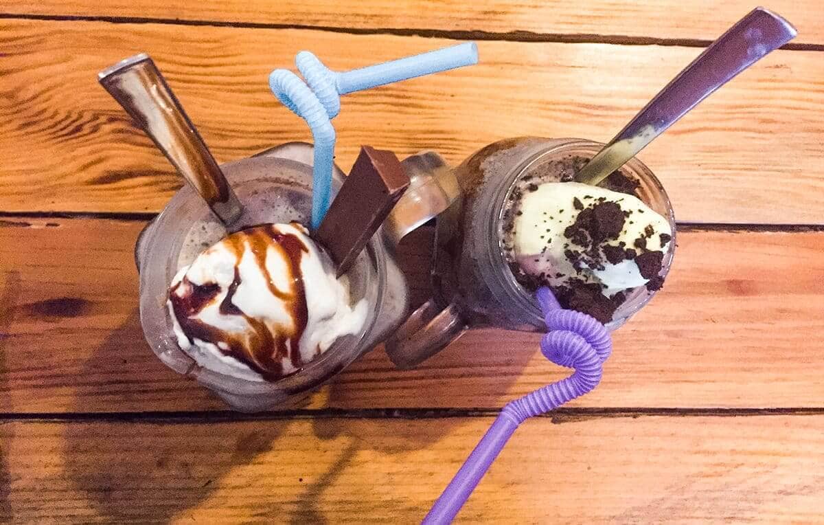 Where To Eat In Pokhara: The Best Cafes And Restaurants 1 the white rabbit milkshakes where to eat in pokhara