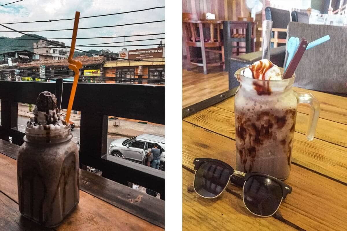Where To Eat In Pokhara: The Best Cafes And Restaurants 6 white rabbit coffee and freak shakes cafe pokhara