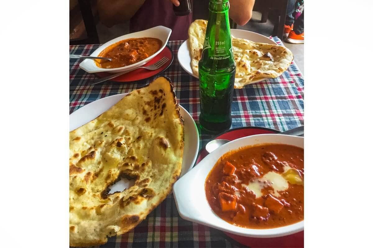Where To Eat In Pokhara: The Best Cafes And Restaurants 8 the kebab king cheap dinner in pokhara butter paneer