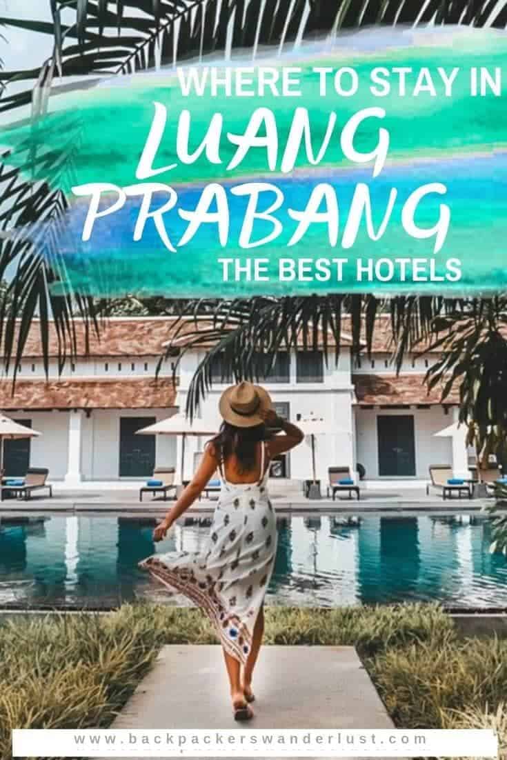 Where To Stay In Luang Prabang: Best Hotels In Luang Prabang 17 Where To Stay In Luang Prabang | best places to see in Luang Prabang | beautiful accommodation in Luang Prabang | best hotels in Luang Prabang | top resorts in luang prabang | best guesthouses in luang prabang | best area to stay in luang prabang | instagrammable spots in luang prabang | cutest places in luang prabang | best views in luang prabang | prettiest views in luang prabang | #luangprabang #laos #travel