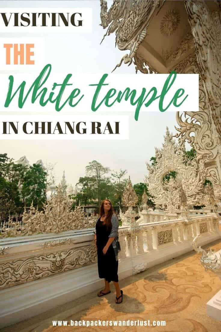 White Temple In Chiang Rai: Visiting Wat Rong Khun & Top Travel Tips (2025) 15 Thinking of visiting The White Temple in Chiang Rai, also known as Wat Rong Khun? Find out absolutely everything you need to know such as how to get there, what to do, entry fees, where to stay, and more important information!