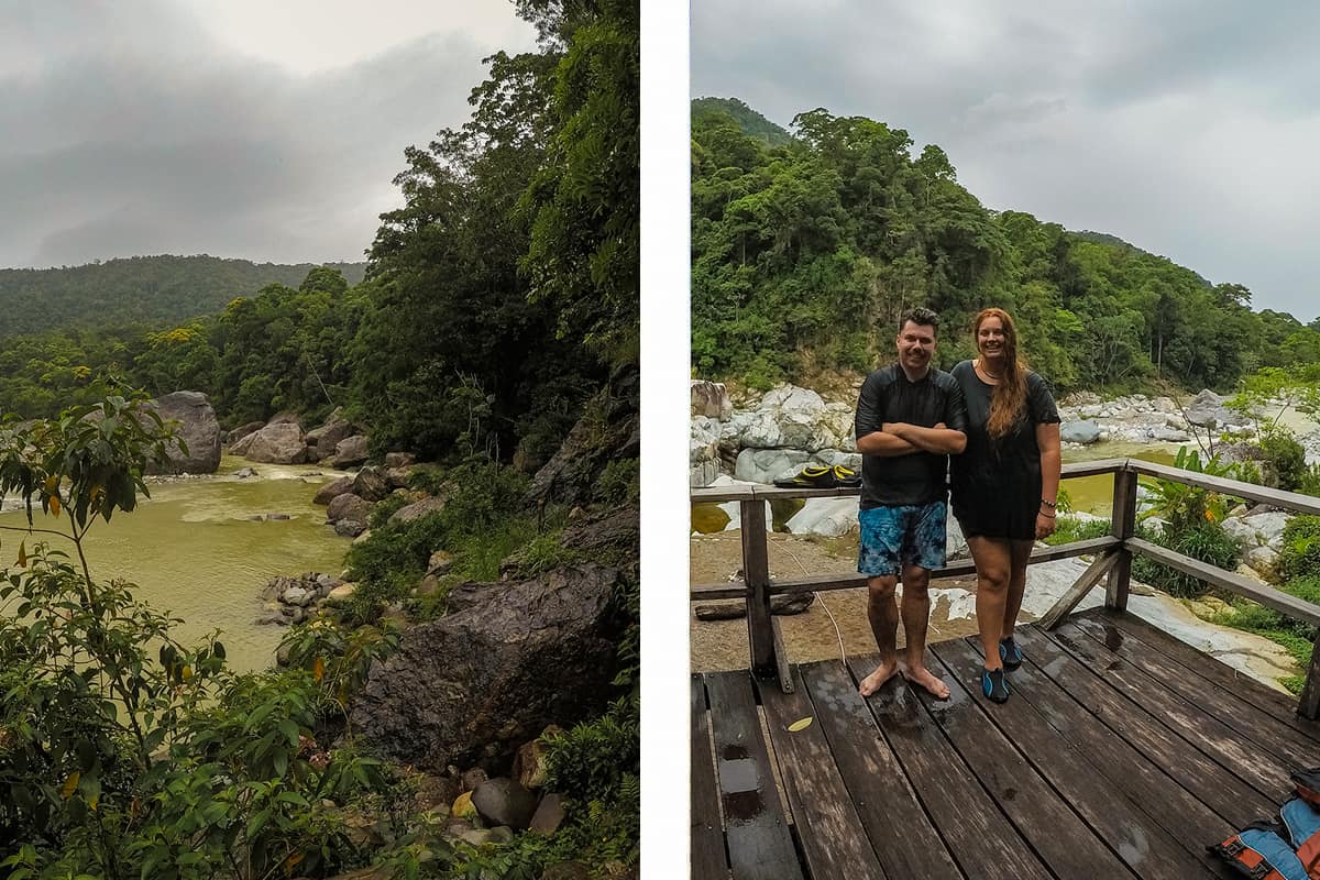 Best White Water Rafting In La Ceiba, Honduras: All You Need To Know 14 huge boulders alongside the river // the aftermath of spending a few hours white water rafting in honduras