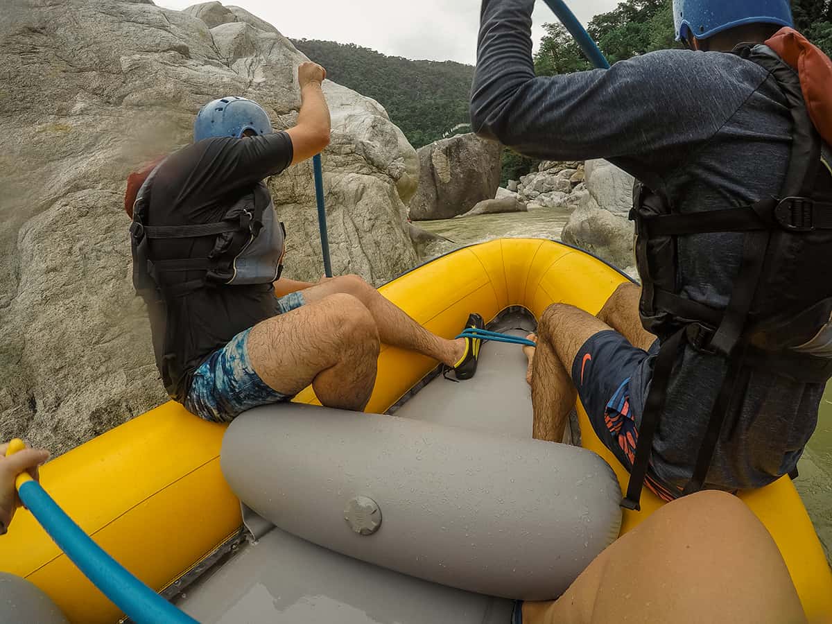 Best White Water Rafting In La Ceiba, Honduras: All You Need To Know 24 navigating past the boulders and through rapids while white water rafting in honduras