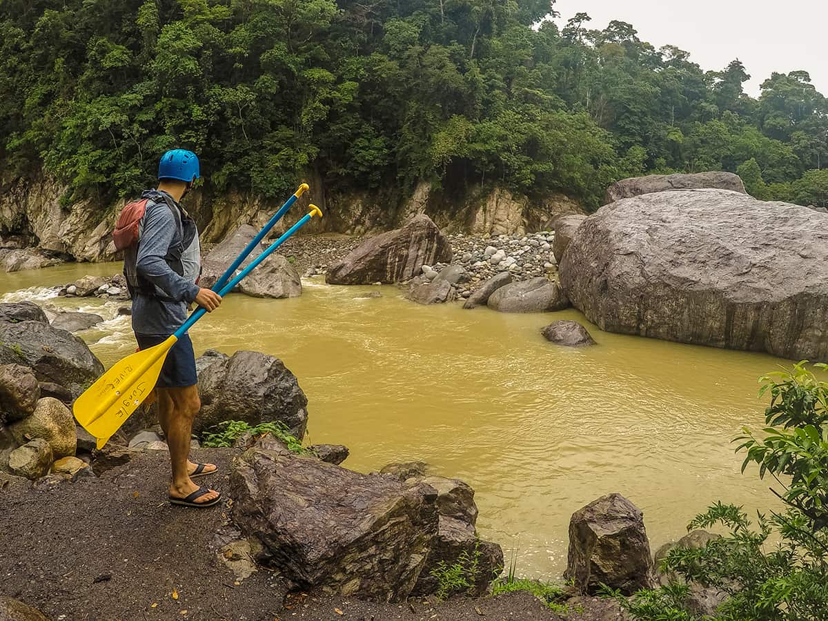 Best White Water Rafting In La Ceiba, Honduras: All You Need To Know 26 getting ready to begin our white water rafting adventures