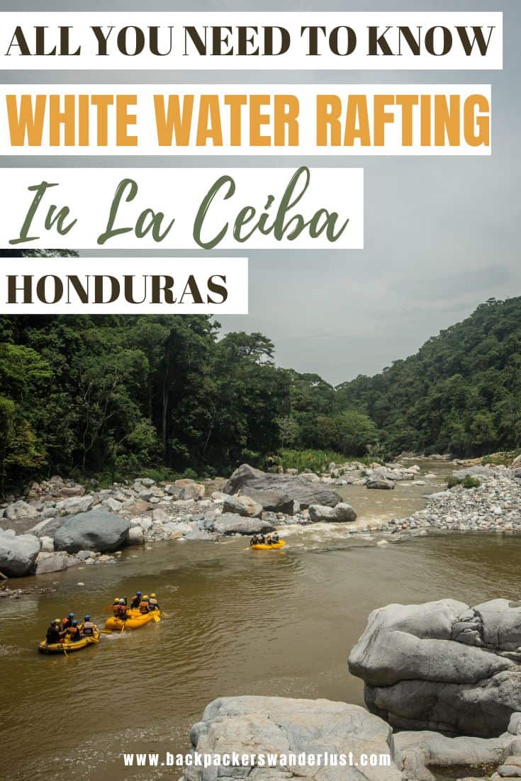 Best White Water Rafting In La Ceiba, Honduras: All You Need To Know 32 Looking for an exhilarating experience while traveling Honduras? Then I highly recommend white water rafting in La Ceiba. Experience the Cangrejal River of Pico Bonito National Park as you paddle downstream. I will let you know why it's worth doing, how to get there, tour operators, prices, what to expect, and more!