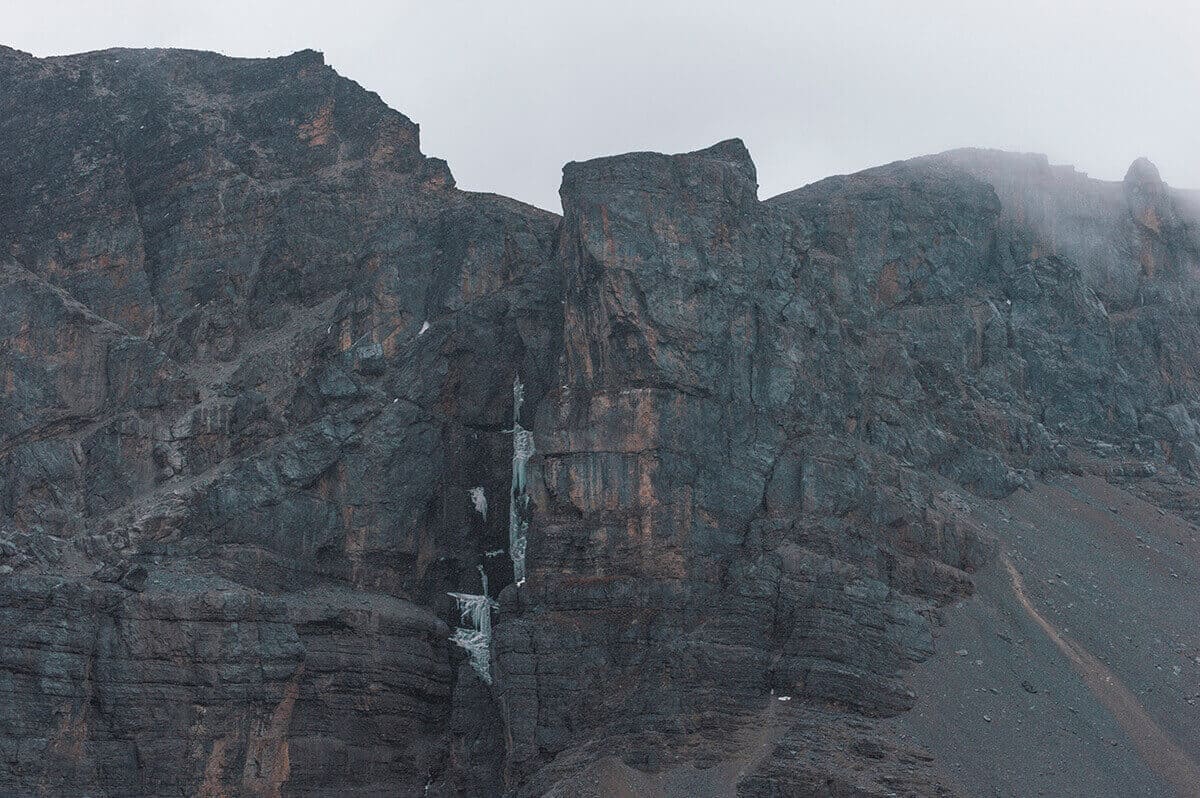 Day 10: Yak Kharka to Thorong Phedi (Base Camp) On The Annapurna Circuit 2 ice waterfall yak kharka to thorong phedi base camp on the annapurna circuit