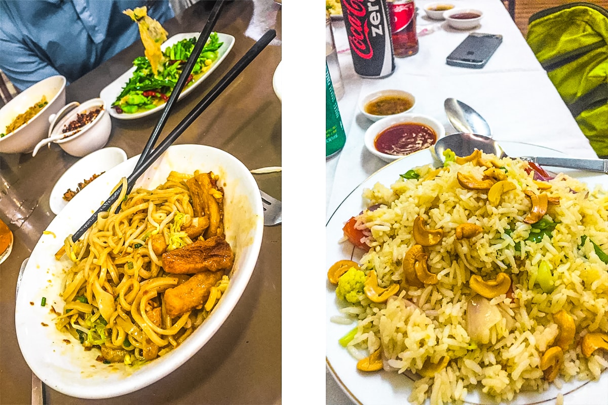 The Backpackers Travel Guide to Yangon, Myanmar 7 local meals in yangon for travel guide in yangon