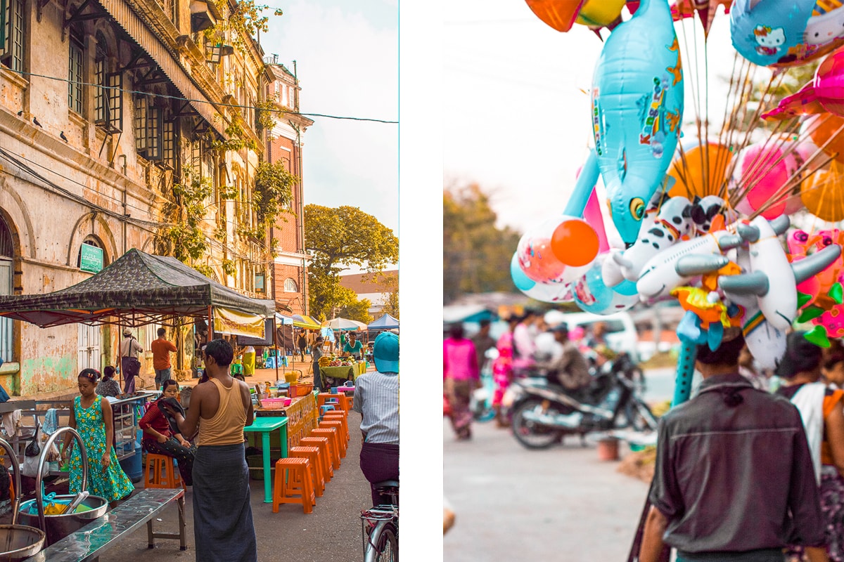 Three Days In Yangon Itinerary: The ULTIMATE Guide 11 yangon min