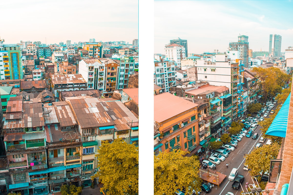 Three Days In Yangon Itinerary: The ULTIMATE Guide 4 yangonviews min