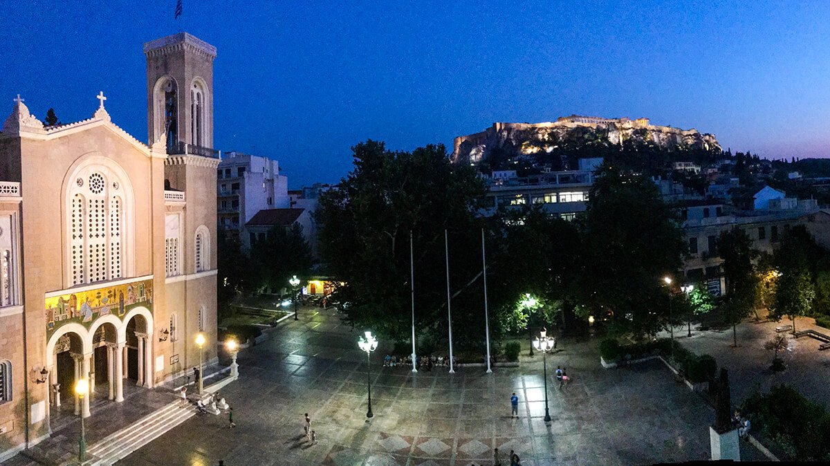 The Best Views In Athens- The Top 10 View Spots! 4 zillers restaurant best view of athens