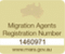 Migration Agent Registration Number