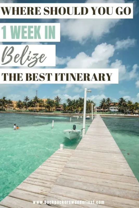 1 Week In Belize Itinerary: BEST 7 Days In Belize 30 Come find out the perfect 1 week Belize itinerary for travelers. I will let you know the best spots to visit in Belize, where to stay, and what to do for the ultimate time!