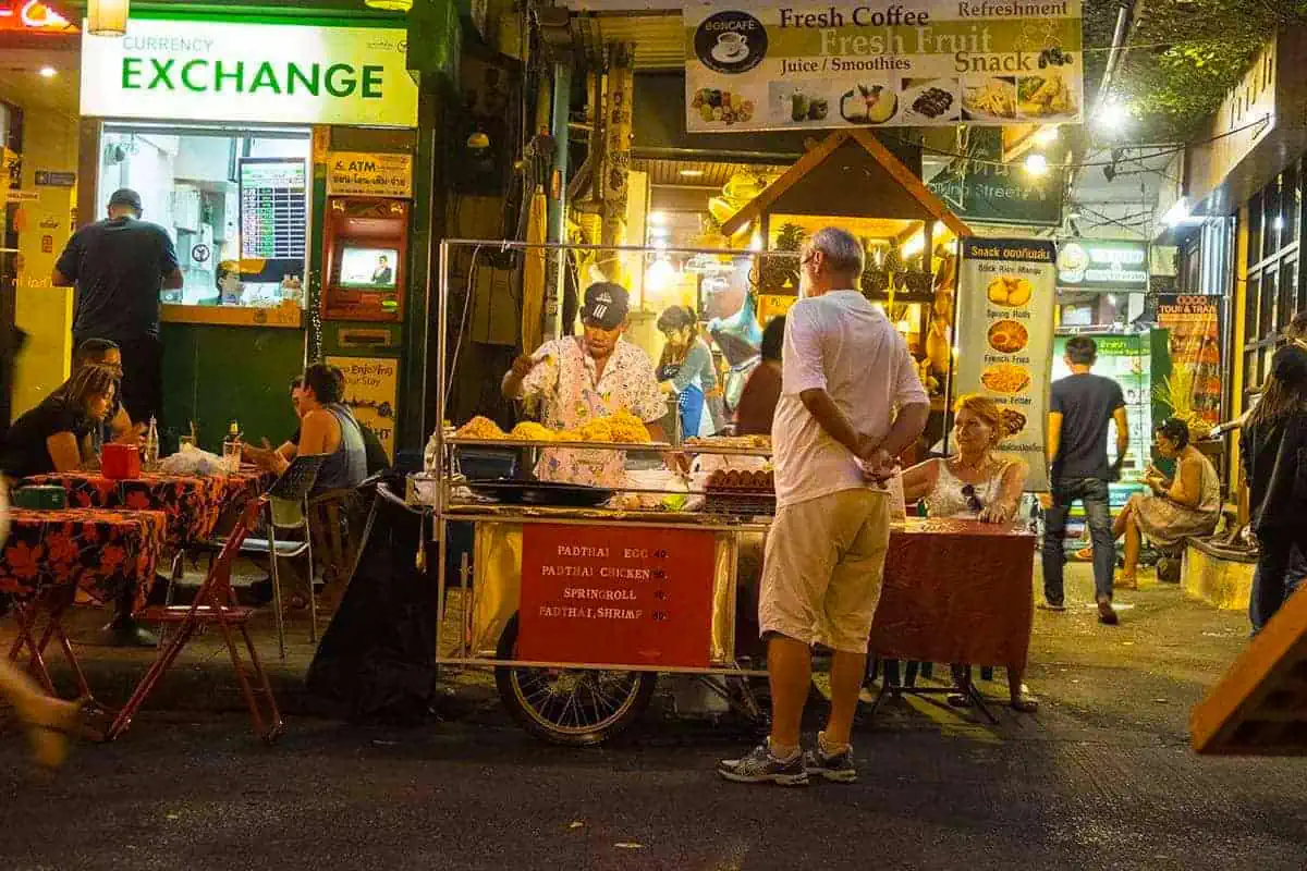 2 Days In Bangkok Itinerary: The ULTIMATE Guide 2025 4 waiting for street food on khao san road