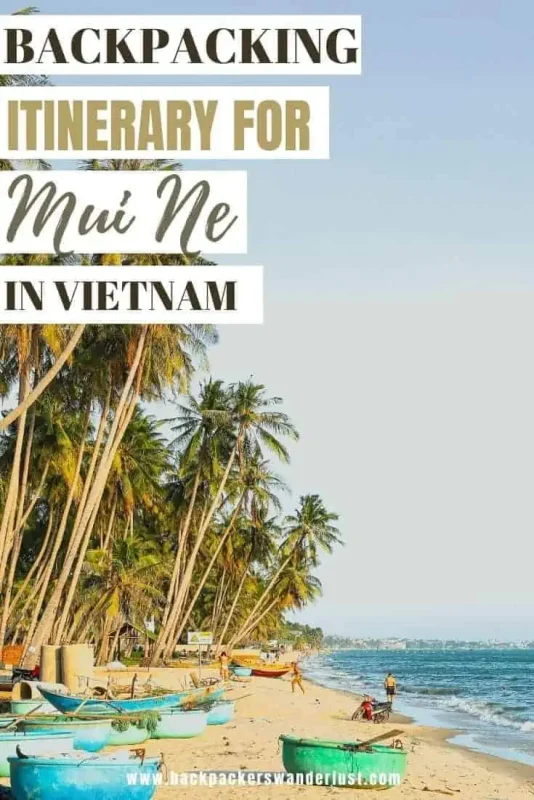 Is Mui Ne Worth Visiting & BEST Mui Ne Itinerary (2025) 21 Come and check out my favorite 2 days in Mui Ne itinerary to see is mui ne worth visiting. Take your adventures in Vietnam to the next level by finding out the best things to do, restaurants, where to stay, and more for your two days backpacking Mui Ne!