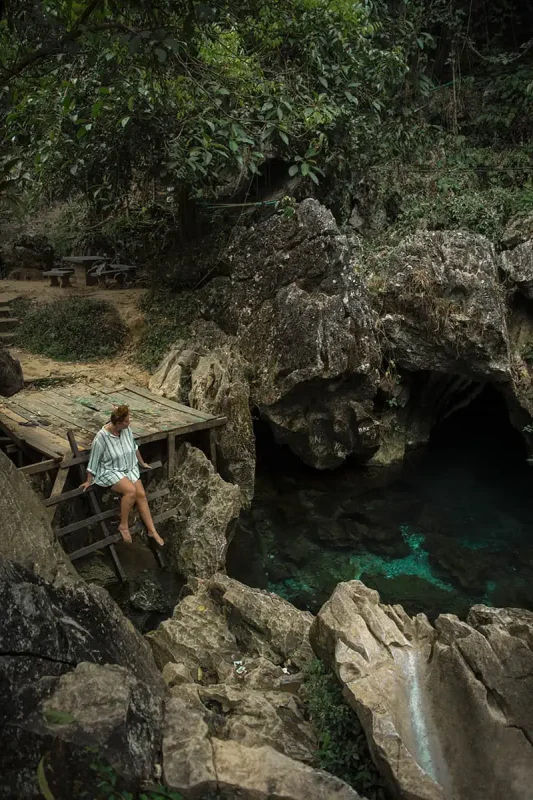 2 Weeks In Laos Itinerary: BEST Route North To South 21 blue lagoon in vang vieng 2 weeks in laos itinerary