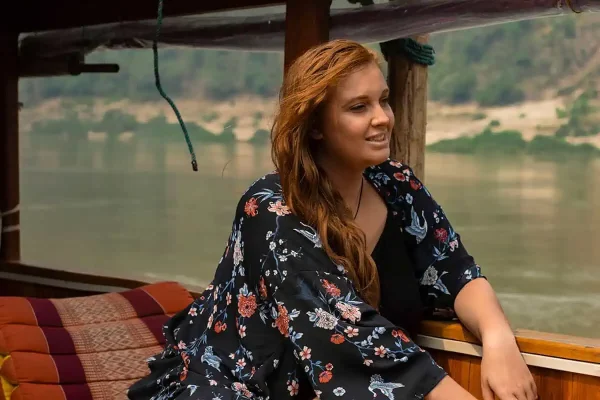 three days in luang prabang itinerary catching a boat down the mekong river