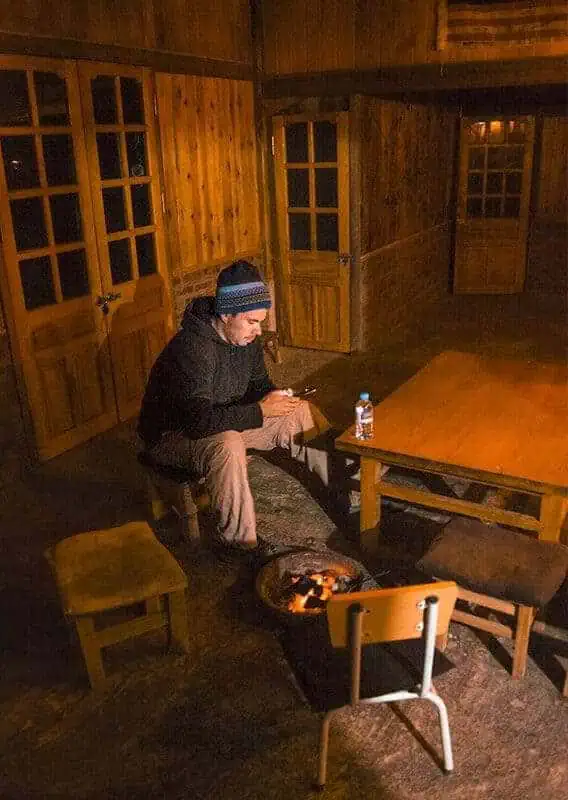 3 Days In Sapa Itinerary: The ULTIMATE Guide (2025) 12 sitting around the fire with no heating at our homestay in sapa