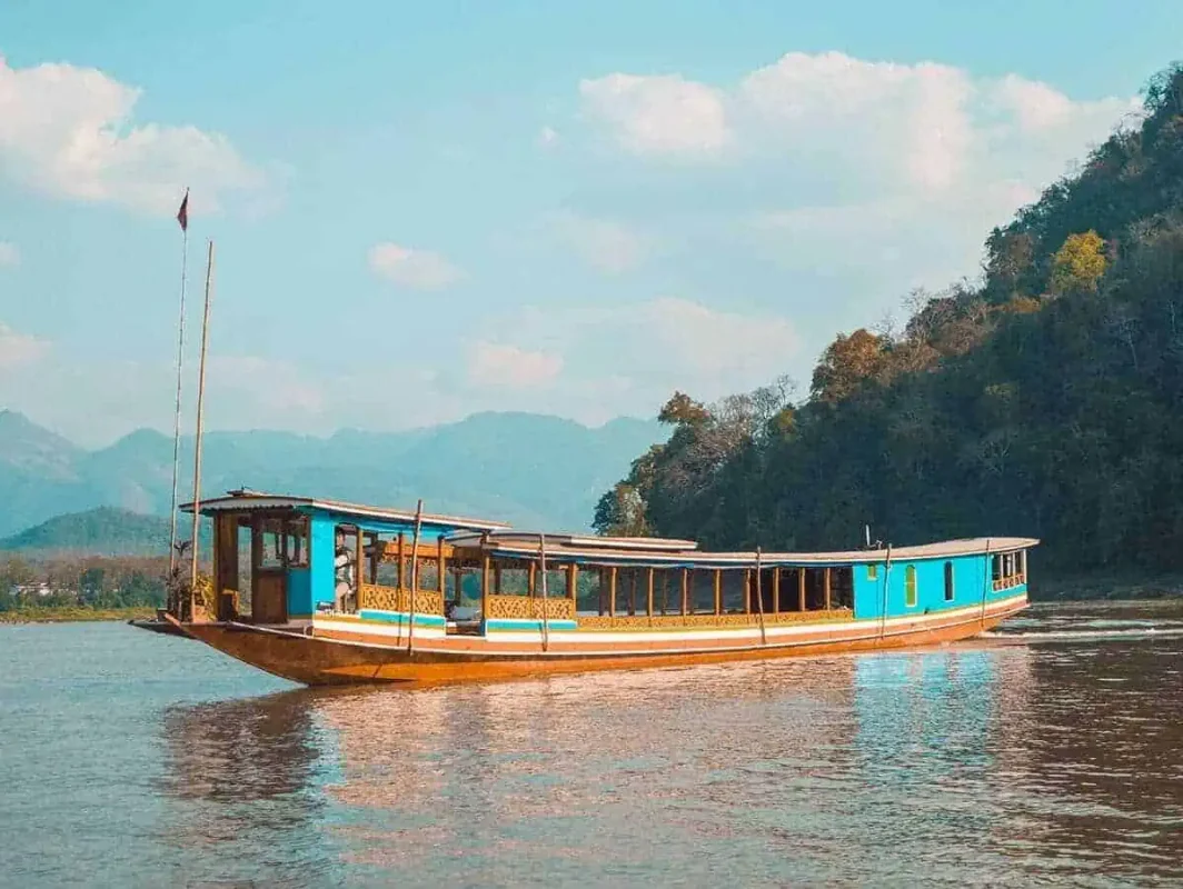 3 Week Thailand Itinerary: Islands, Cities & Culture (2025) 54 the slow boat to luang prabang in laos