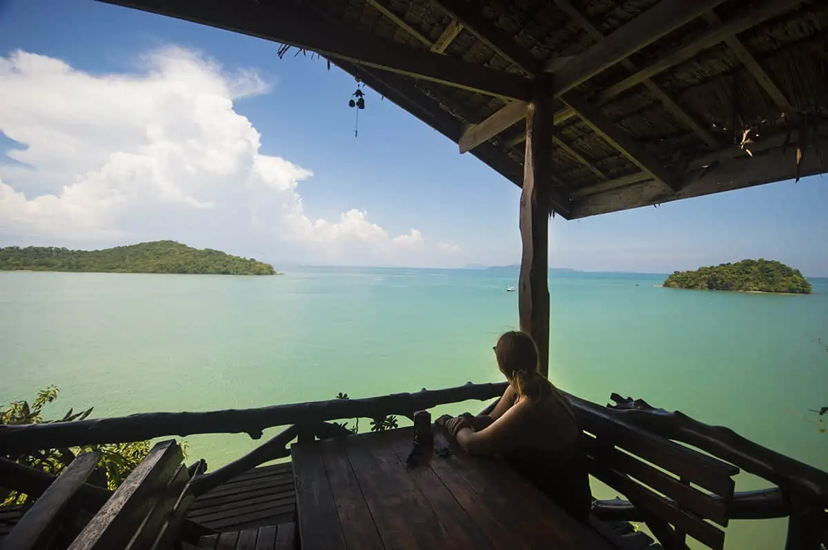 3 Week Thailand Itinerary: Islands, Cities & Culture (2025) 4 looking out to sea in koh lanta