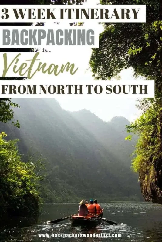 3 Week Vietnam Itinerary: BEST North To South Route 59 Come find out the ideal 3 weeks in Vietnam itinerary for the ultimate adventure. Let’s talk about the best route, things to do, transportation, accommodation, and more during your 3 weeks in Vietnam!