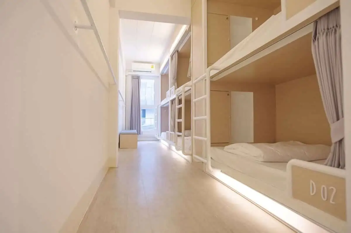 21 Best Hostels In Chiang Mai: Find Your Budget Stay 2025 10 modern dorm rooms at about a bed hostel