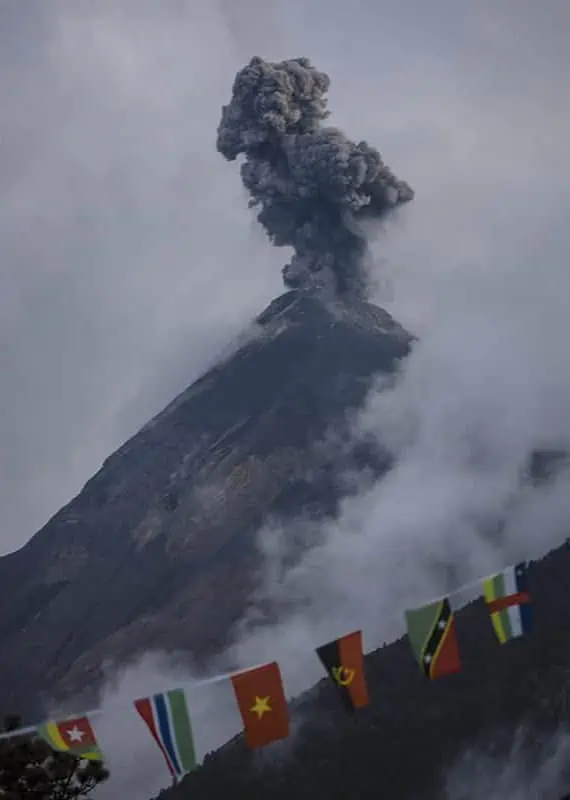 Acatenango Volcano Hike Difficulty: BEST GUIDE (2025) 9 watching the numerous eruptions of volcan fuego in the evenings