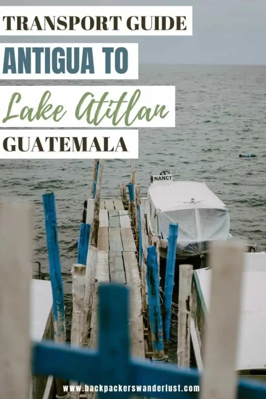 Antigua To Lake Atitlan: By Chicken Bus, Shuttle Or Taxi 23 Find out how to travel from Antigua to Lake Atitlan in Guatemala. These are both two popular tourist destinations, but each offers something completely different. Whether you want to get to Lake Atitlan by shuttle, chicken bus, or taxi, I will let you know how to book, prices, and more!