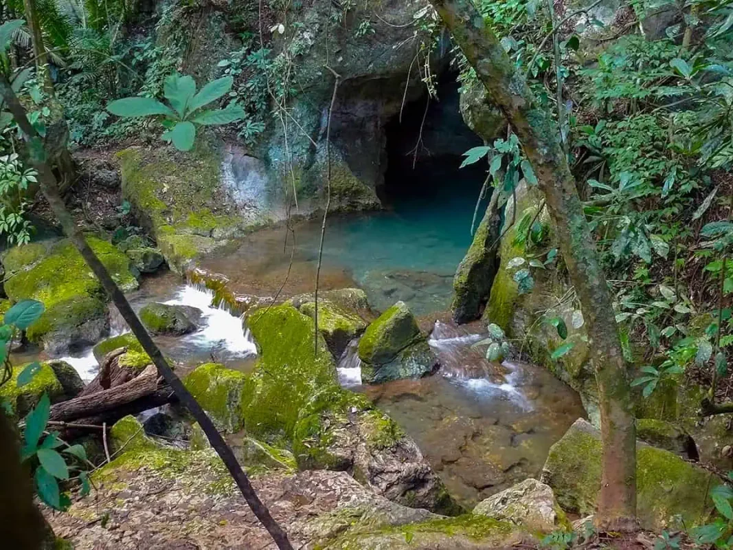 ATM Cave Tour From San Ignacio: Is It REALLY Worth The Price? 11 the entry to the beginning of the atm cave where you will need to wade through the water