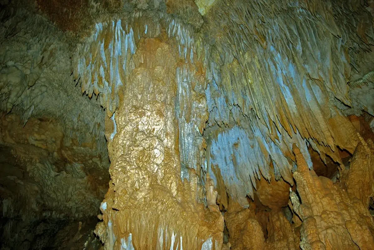 ATM Cave Tour From San Ignacio: Is It REALLY Worth The Price? 6 stalactites growing from the ceiling of the atm cave