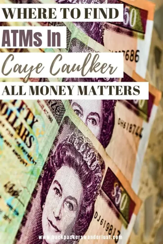 ATMs In Caye Caulker: Locations, Accepted Cards & All Money Matters 18 So, you're packing your bags, ready to bask in the sun-soaked vibe of Caye Caulker, Belize. But one question lingers: How easy is it to access your cash while you're there and are there ATMs in Caye Caulker?