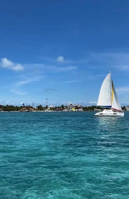 How To Travel From Bacalar To Belize City: All Options Explained 17 beautiful sights arriving in san pedro from belize city