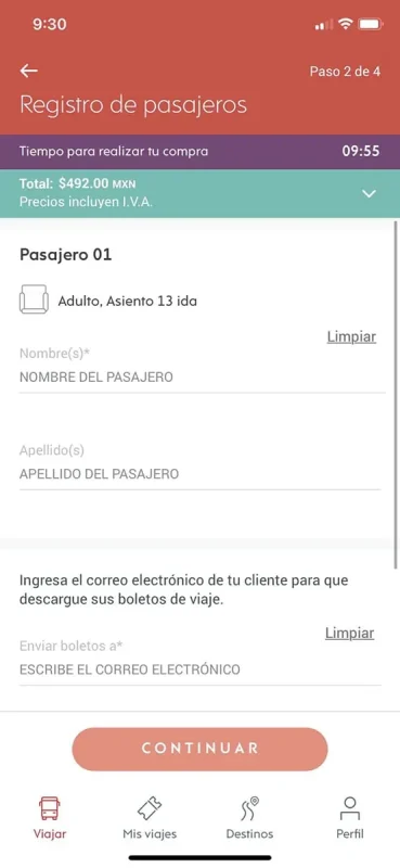 How To Travel From Bacalar To Belize City: All Options Explained 13 details required to book the ado bus