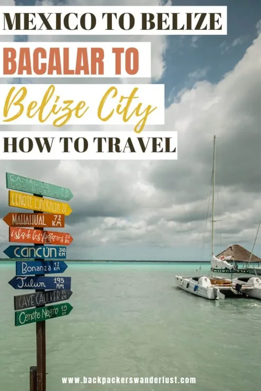 How To Travel From Bacalar To Belize City: All Options Explained 25 Come find out how exactly to travel from Bacalar to Belize City. Start the next adventure and head from Mexico to Belize. Though what is the best way to travel, bus, tourist shuttle, flight, or taxi?