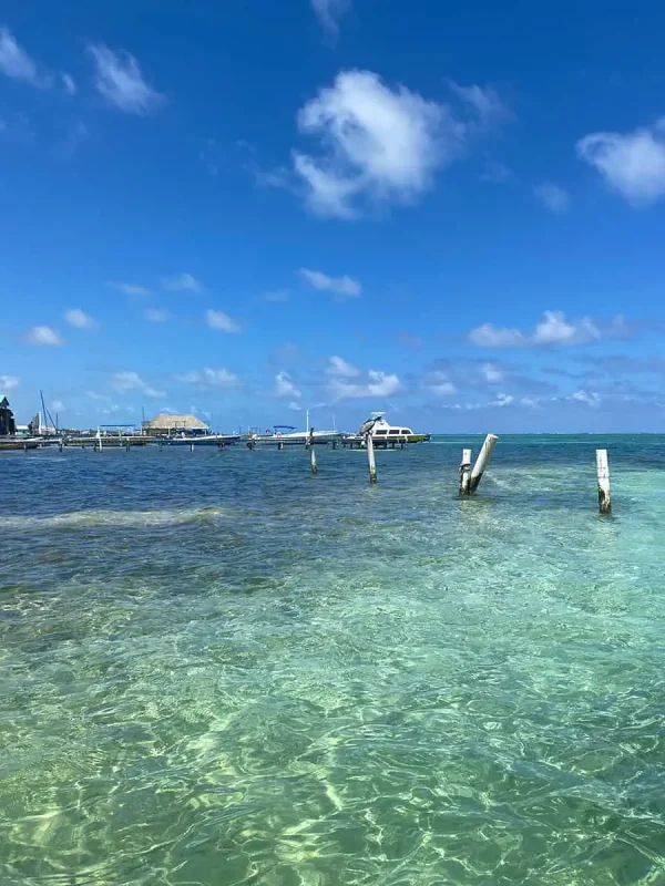 Backpacking Belize: The BEST Guide For Travelers 2025 10 clear blue waters in san pedro belize a must visit