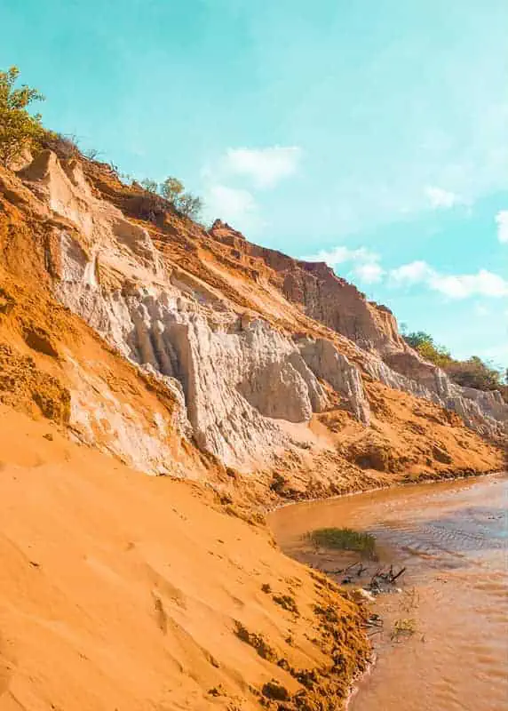 Is Mui Ne Worth Visiting & BEST Mui Ne Itinerary (2025) 15 the shallow waters walking along the fairy stream in mui ne