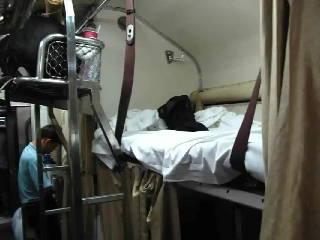 Bangkok To Chiang Mai: Bus, Train, Or Fly? 6 inside the sleeper train from bangkok to chiang mai second class