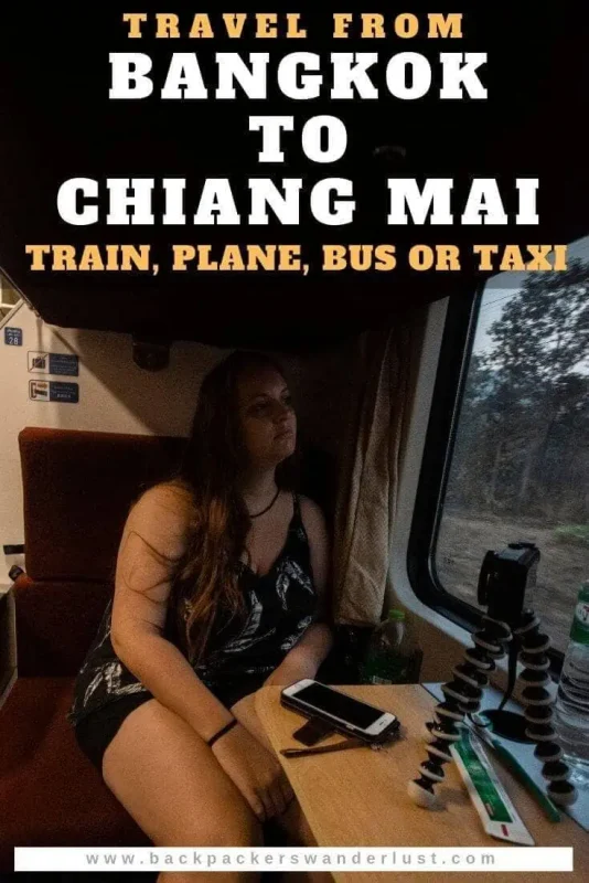 Bangkok To Chiang Mai: Bus, Train, Or Fly? 17 Traveling between Bangkok to Chiang Mai is a common route for most backpackers in Thailand. The north of Thailand is completely different from the rest of the country and is a 'must do' when exploring this beautiful place.