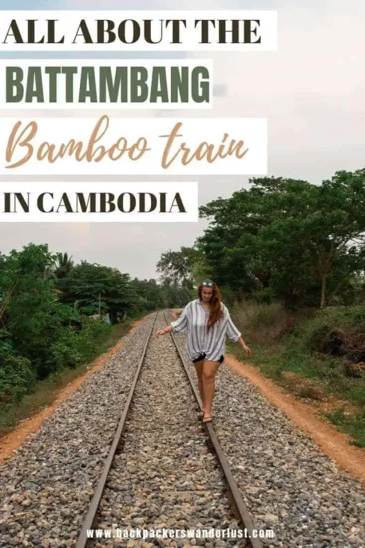 Battambang Bamboo Train: Is It Still Worth Visiting? 2025 26 Come find out all you need to know about the Battambang Bamboo Train. It has changed quite a lot over the years so let's see if it is still worth visiting. I will let you know everything including the difference between the old and new bamboo train, how to get there, tickets, and what exactly to expect.