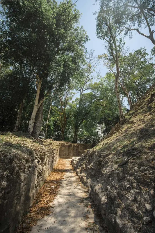 Belize Trip Cost: CRAZY $90.00 Per Day Budget (2025) 15 walking through the alleys around cahal pech in san ignacio