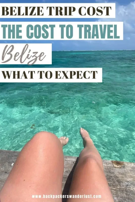Belize Trip Cost: CRAZY $90.00 Per Day Budget (2025) 16 Planning a trip but wondering what to expect for your Belize trip cost? Well, luckily I have been there and kept track of all my expenses to figure out how much it really costs to travel Belize.