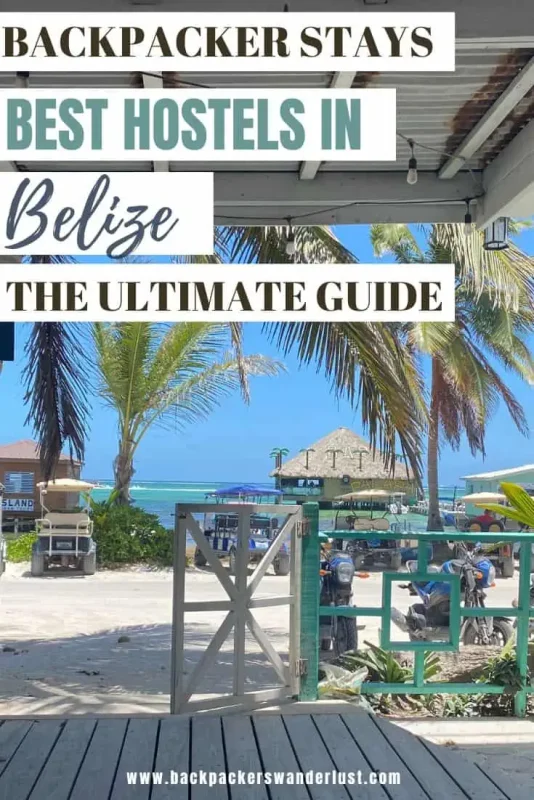 Now backpacking Belize isn't a super popular way to explore the country. However, you will find at least one hostel for each destination that is actually decent. Therefore I decided to put together this guide of the best hostels in Belize all in one place, so you can check out the top stays for budget travelers.