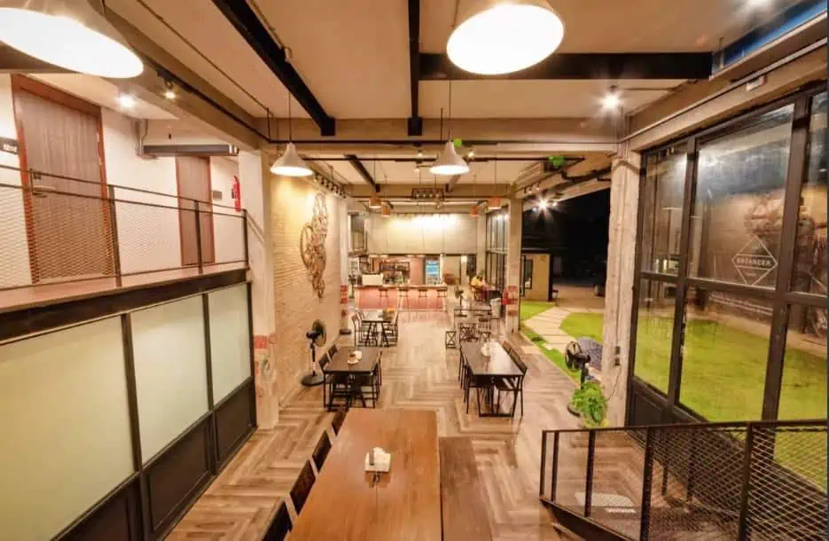 21 Best Hostels In Chiang Mai: Find Your Budget Stay 2025 17 the large and spacious common area at the entraneer poshtel