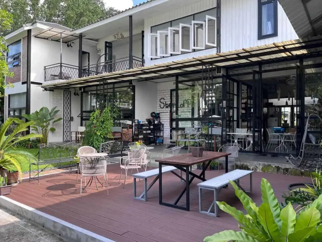 21 Best Hostels In Chiang Mai: Find Your Budget Stay 2025 16 the lush and spacious sherloft home and hostel right in the center of chiang mai