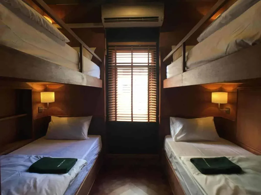 21 Best Hostels In Chiang Mai: Find Your Budget Stay 2025 19 clean and comfortable air conditioned dorm rooms at suneta hostel chiang mai
