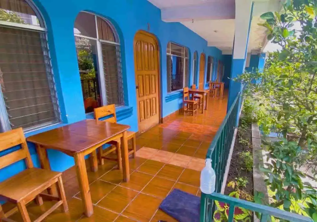The 8 BEST Hostels In Lake Atitlan: My Favorites (2025) 13 on the terrace at hotel posada don carlos