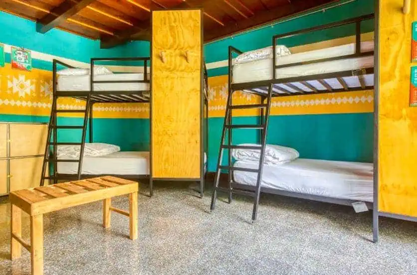 The 8 BEST Hostels In Lake Atitlan: My Favorites (2025) 10 the female dorm room at selina hostel in lake atitlan