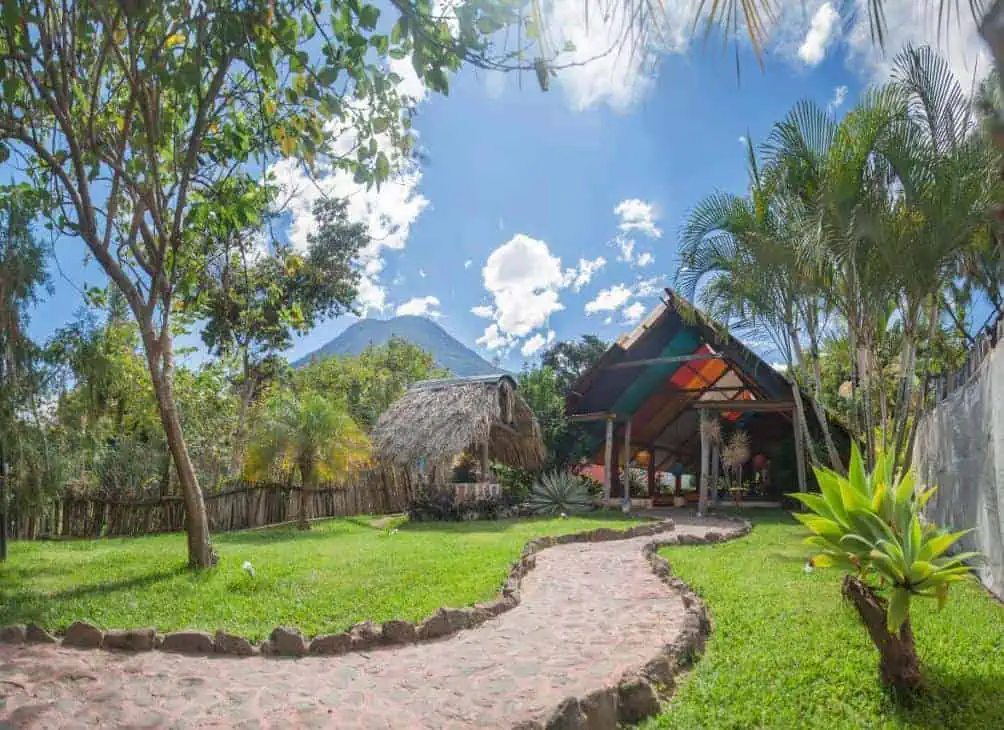 The 8 BEST Hostels In Lake Atitlan: My Favorites (2025) 16 the restaurant area at zoola san pedro atitlan
