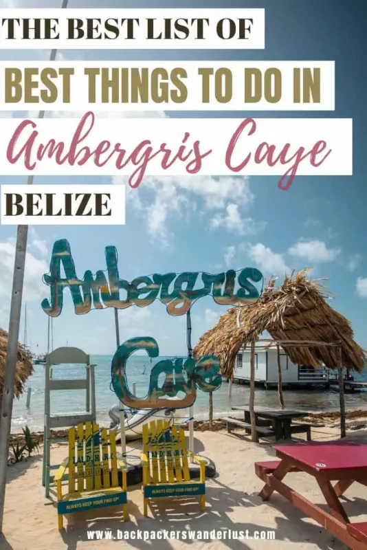 41 Best Things To Do In Ambergris Caye For The Ultimate Holiday 43 Ambergris Caye is an awesome destination that will keep you busy, whether that is in the water or on land. Come and discover the best things to do in Ambergris Caye for the ultimate experience in this tropical paradise.